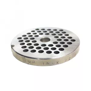 Disco Para Moedor De Carne 22 Furação 6mm De Inox