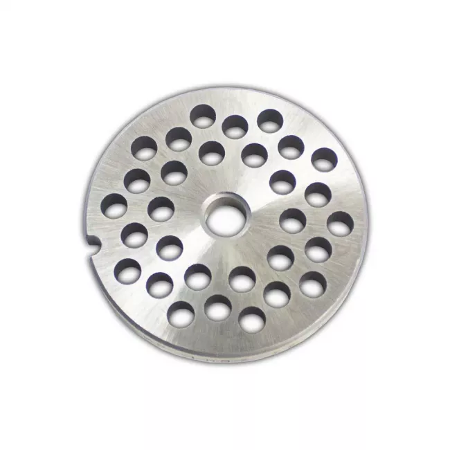 Disco Para Moedor De Carne 22 Furação 8mm De Inox