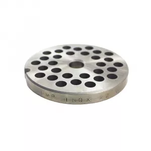 Disco Para Moedor De Carne 22 Furação 8mm De Inox