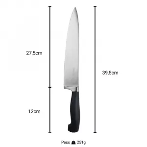 Faca para Carne Elegance 10'' Mundial